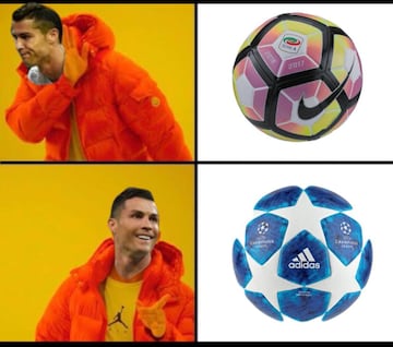 Los mejores memes del Juventus-Atlético de Madrid