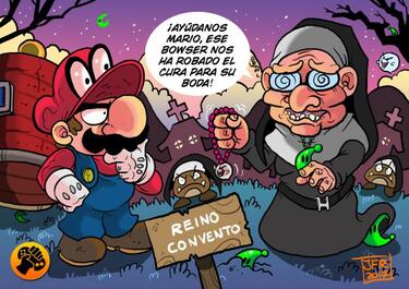 Super Mario Odissey: el reino perdido
