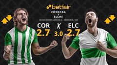 Córdoba CF vs. Elche CF: horario, dónde ver, pronósticos y clasificación