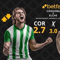 Córdoba CF vs. Elche CF: horario, dónde ver, pronósticos y clasificación