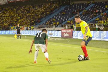 En Imágenes: Colombia vence a Bolivia en el Metropolitano