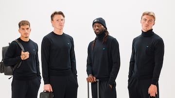 El Nápoles, de gala en el Etihad