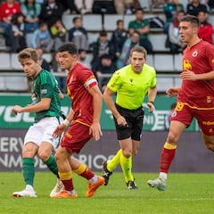 Manzanara, ausencia que pasa factura al Racing de Ferrol