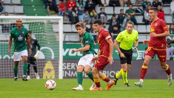 Manzana sigue lesionado y el Racing de Ferrol lo nota.