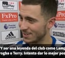 El exigente desafío que se impuso Hazard en el Chelsea