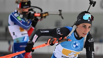 La biatleta italiana Rebecca Passler ha sido suspendida provisionalmente tras dar positivo por letrozol a pocos días de los Juegos de Milán-Cortina.