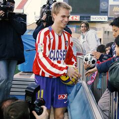 ¿Qué fue de Gronkjaer? El primer danés del Atleti remonta tras una crisis que le llevó al psiquiátrico