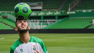 Andrés Martín, del Racing.