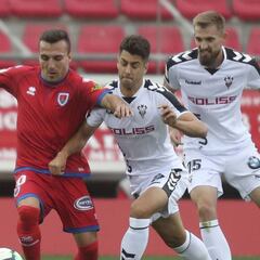 "Agradezco lo que hizo por mí el Numancia, pero ya es pasado"