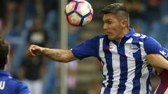 Daniel Torres, destacado en el triunfo de Alavés ante Granada