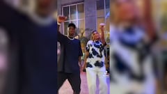 Todo lo que hace se viraliza al extremo: el baile de Vinicius que está dando la vuelta a TikTok
