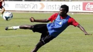 Thomas jugar&aacute; cedido en el Almer&iacute;a.