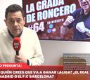Esta nadie la vio venir: la opinión a contracorriente de Roncero tras el baño del Barça