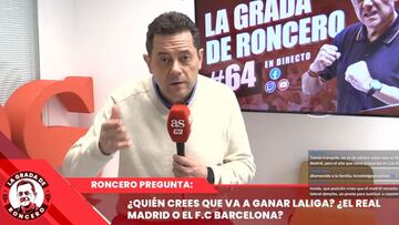 Esta nadie la vio venir: la opinión a contracorriente de Roncero tras el baño del Barça