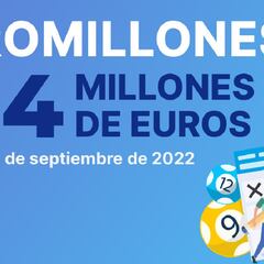 Euromillones: comprobar los resultados del sorteo de hoy, viernes 23 de septiembre