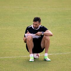 Sarabia: “Para mí el objetivo no es ascender, sino hacer las cosas bien”