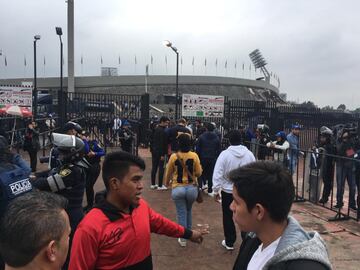 Las imágenes del color previo al Pumas - Cruz Azul en CU