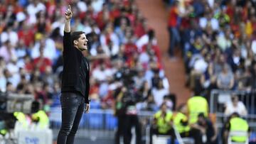 Robert Moreno, el seleccionador m¨¢s joven de Espa?a en los ¨²ltimos 71 a?os