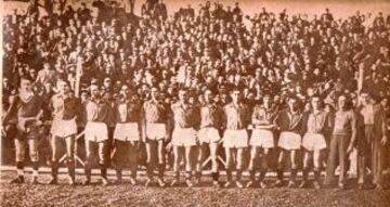 18 de mayo de 1897. Se funda Uni&oacute;n Espa&ntilde;ola, club fundador del profesionalismo en el f&uacute;tbol chileno.  Ha ganado siete veces el t&iacute;tulo de Primera Divisi&oacute;n y fue finalista de Copa Libertadores en 1975.