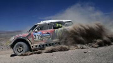 Boris Garafulic no bajó en la clasificación general pese a la etapa de este jueves.