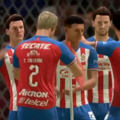 Chivas y Atlas empatan en el primer Clásico Tapatío de eLiga MX