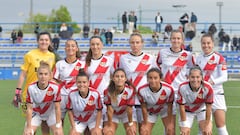 Domingo especialmente triste en Vallecas: triple descenso del Rayo