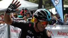 Sergio Luis Henao, top 10 en la primera etapa de la Paris Niza