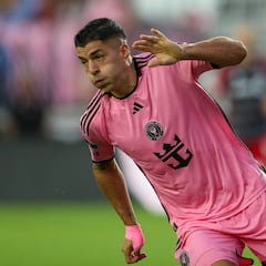 Luis Suárez es histórico