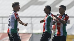 Palestino se recupera