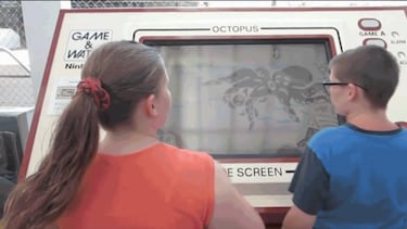 Crean Game & Watch Octopus, una versión gigante de la consola