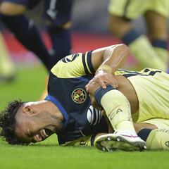 Bruno Valdez sufrió una rotura de ligamento; se despide el Guardianes 2020