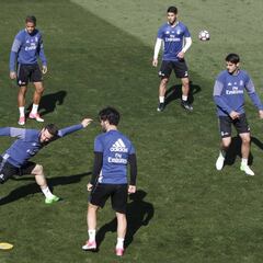 Varane será la única baja para Zidane ante el Leganés