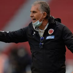 FCF prepara la salida de Carlos Queiroz de Selección Colombia