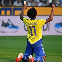 Cuadrado vs Chelsea: Así le fue ante sus exequipos