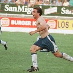 Pablo Guede, el héroe del ascenso más recordado