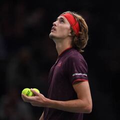 Zverev, acusado por segunda vez de violencia doméstica