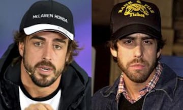 Fernando Alonso y Adam F. Goldberg