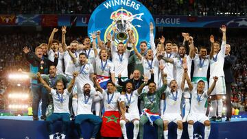 Real Madrid de época: tres Champions consecutivas y cuatro en cinco temporadas