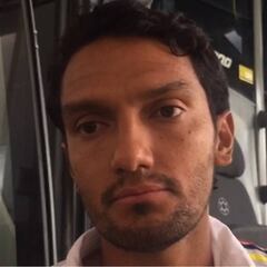 Abel Aguilar: "Va a ser un año importante para la Selección"