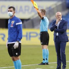 Pepe Mel: "Estoy contento porque el equipo ha sabido amoldarse"