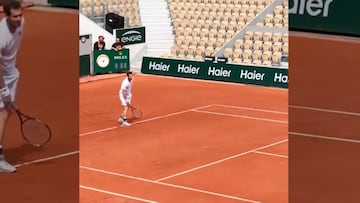 Jarry ratifica su nuevo estatus y entrena con una leyenda del tenis: ¡fue número uno de la ATP!