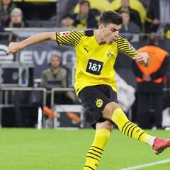 Gio Reyna será baja al menos un mes en Borussia Dortmund