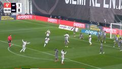 La reacción de todo el Madrid tras encajar un gol imperdonable