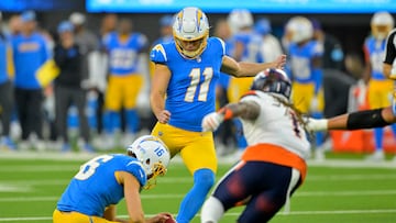 The Chargers’ Cameron Dicker scored historic points in Thursday Night Football, as LA made the most of the lesser utilized ‘fair catch kick’.