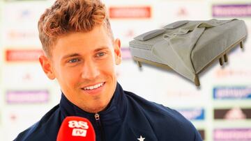Marcos Llorente sobre si se podr¨¢ llevar su cama de 35.000 € a lo que queda de Eurocopa