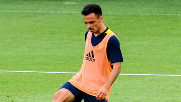 Álvaro García, el jugador más desequilibrante del Cádiz.