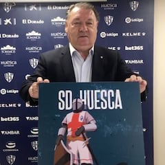 Lasaosa invoca a San Jorge para luchar por la permanencia