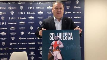 Lasaosa invoca a San Jorge para luchar por la permanencia