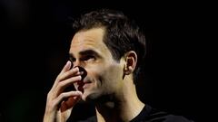 Tennis - ATP Finals - The O2, London, Britain - November 12, 2019   Switzerland&#039;s Roger Federer after winning his group stage match against Italy&#039;s Matteo Berrettini   Action Images via Reuters/Tony O&#039;Brien