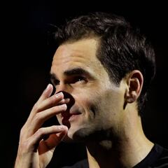 Federer se estrena en Londres